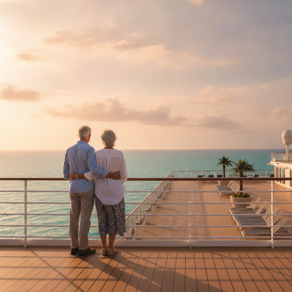 Smooth Sailing Ahead: How To Find a Great Senior Cruise